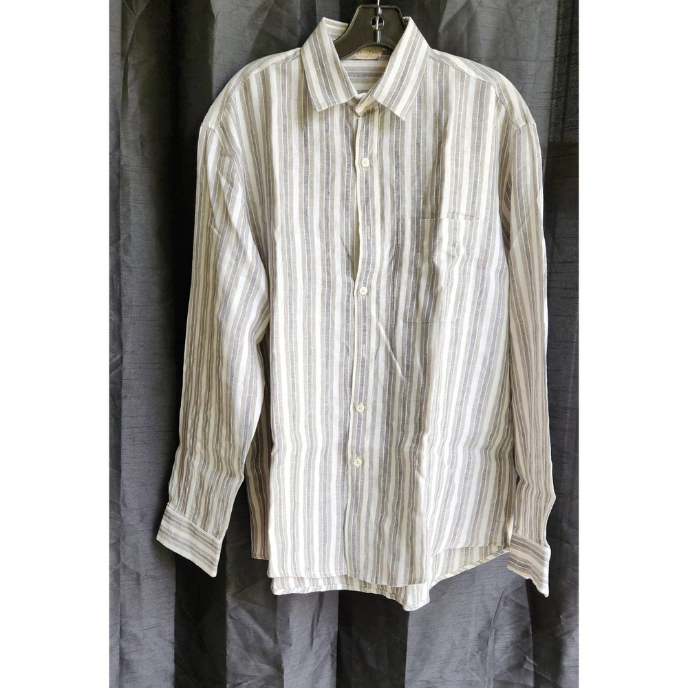 Puro Lino linen shirt M